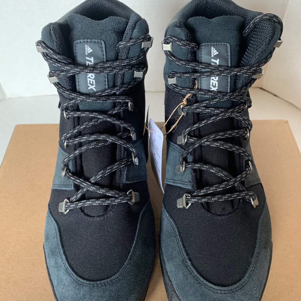 Adidas Terrex Snowpitch Hiking Boots Men 9 FV7957 - Picture 4 of 7